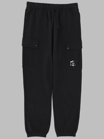 C.p. Company Pantaloni Lunghi Con Tasconi In Black