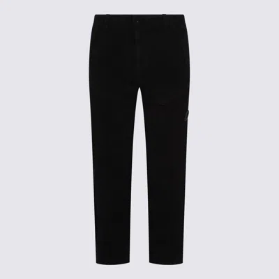 C.p. Company Pantaloni Nero In Black