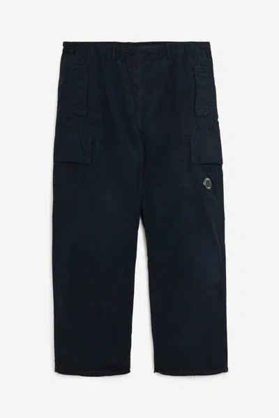 C.p. Company Pants In Blue
