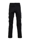 C.p. Company Pants In 888 Total Eclipse