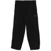 C.p. Company Cp Company Pants Cargo Pant In Black
