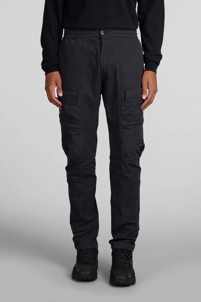 C.p. Company Pants In Black