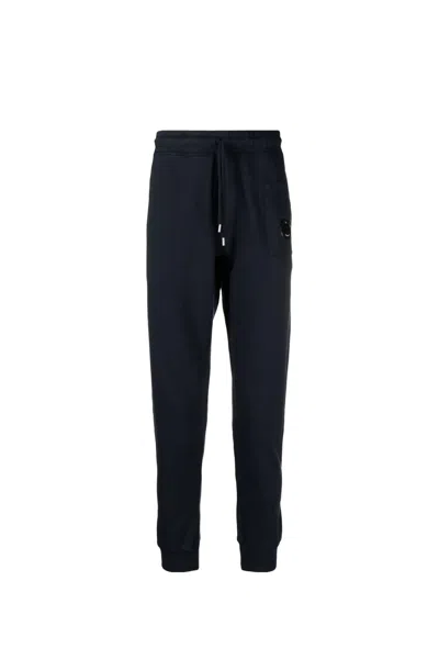 C.p. Company Pants In Blue