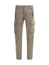 C.p. Company Cargo Pants In Brown