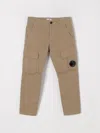 C.p. Company Pants  Kids Color Beige