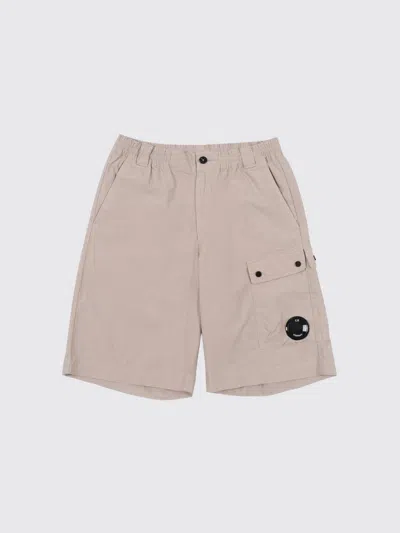 C.p. Company Pants C. P. Company Kids Color Beige In Pink
