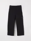 C.p. Company Pants  Kids Color Black In Black