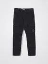 Shop C.p. Company Pants C. P. Company Kids Color Black