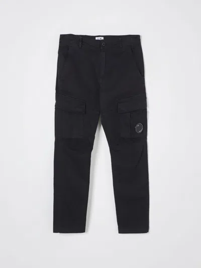 C.p. Company Pants  Kids Color Black