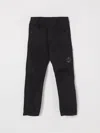 C.p. Company Pants  Kids Color Black In Black