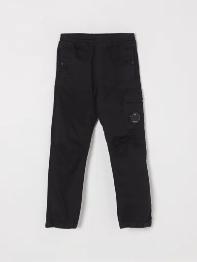 C.p. Company Pants  Kids Color Black
