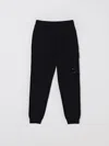 C.p. Company Pants C. P. Company Kids Color Black In Black