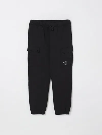 C.p. Company Pants C. P. Company Kids Color Black