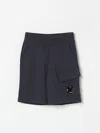 C.p. Company Pants C. P. Company Kids Color Blue
