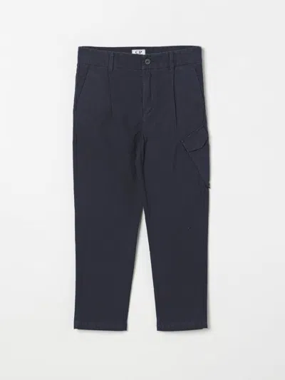 C.p. Company Pants C. P. Company Kids Color Blue