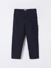 C.p. Company Pants C. P. Company Kids Color Blue In Blue