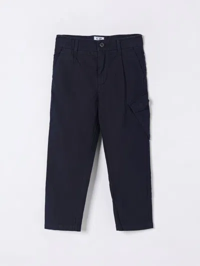 C.p. Company Pants C. P. Company Kids Color Blue