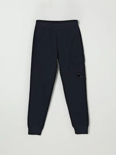 C.p. Company Pants C. P. Company Kids Color Blue