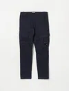 C.p. Company Pants C. P. Company Kids Color Blue In Blau