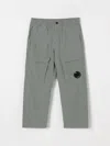 C.p. Company Pants  Kids Color Green In Green