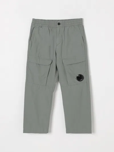 C.p. Company Pants  Kids Color Green