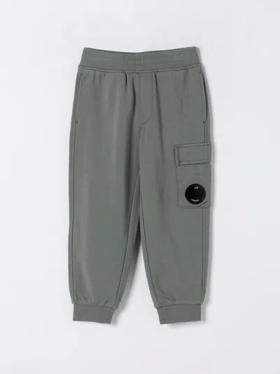 C.p. Company Pants C. P. Company Kids Color Green
