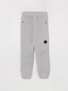 C.p. Company Pants  Kids Color Grey
