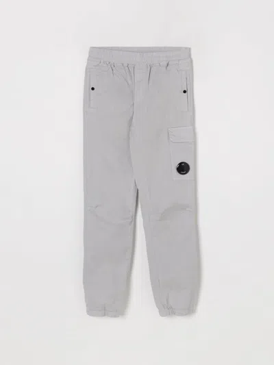 C.p. Company Pants  Kids Color Grey