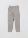 C.p. Company Pants C. P. Company Kids Color Grey In Gray