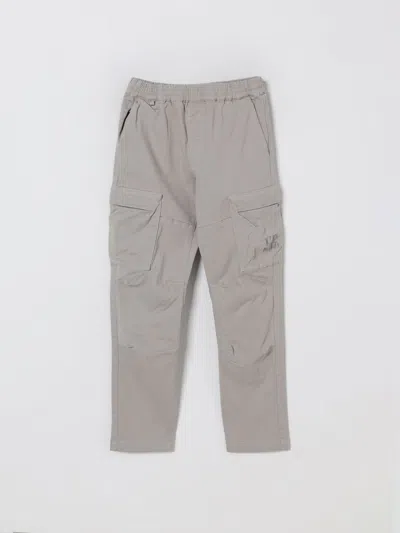 C.p. Company Pants C. P. Company Kids Color Grey In Gray