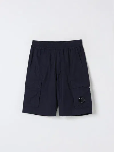 C.p. Company Kids' Hose C. P. Company Kinder Farbe Navy