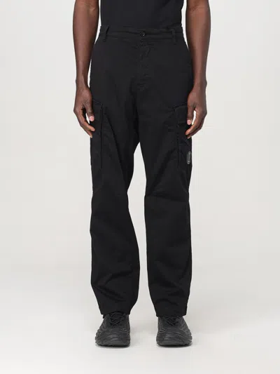 C.P. COMPANY PANTS C. P. COMPANY MEN COLOR BLACK,G46564002