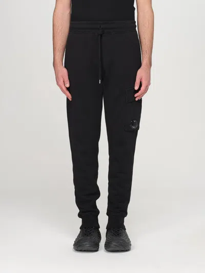 C.p. Company Pants  Men Color Black In Black