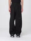 C.p. Company Pants C. P. Company Men Color Black
