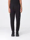 C.p. Company Pants C. P. Company Men Color Black