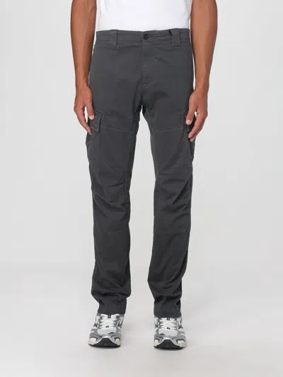 C.p. Company Pants C. P. Company Men Color Black