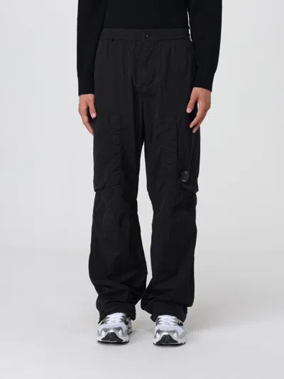 C.P. COMPANY PANTS C. P. COMPANY MEN COLOR BLACK,H32780002