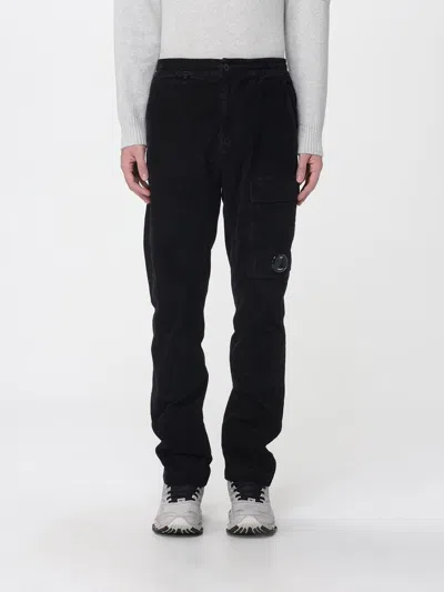 C.P. COMPANY PANTS C. P. COMPANY MEN COLOR BLACK,H29804002