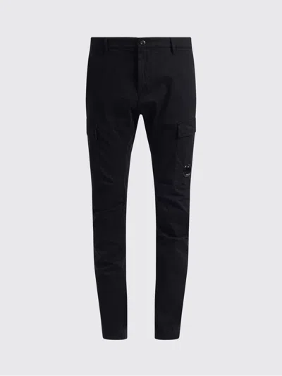 C.p. Company Pants C. P. Company Men Color Black In Multi