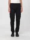 C.p. Company Black Ergonomic Cargo Pants In Black 999