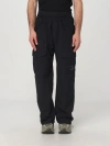 C.p. Company Lens-detail Trousers In Schwarz