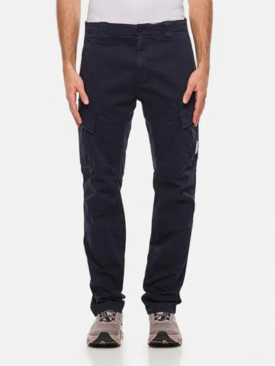 C.P. COMPANY PANTS C. P. COMPANY MEN COLOR BLUE,G50198009
