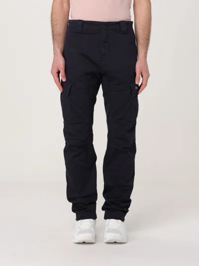 C.p. Company Pants  Men Color Blue