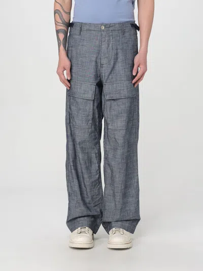 C.P. COMPANY PANTS C. P. COMPANY MEN COLOR BLUE,G71556009