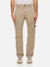 C.p. Company C.p.company Cargo Pants In Brown