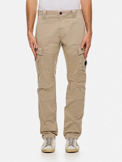 C.P. COMPANY PANTS C. P. COMPANY MEN COLOR BROWN,G50198032