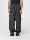 C.p. Company Cotton Cargo Pants In Gray