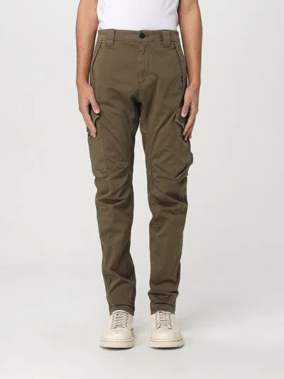 C.P. COMPANY PANTS C. P. COMPANY MEN COLOR GREEN,G57693012