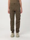 C.p. Company C. P. Company Man Pants Khaki Size 40 Cotton, Elastane In Beige
