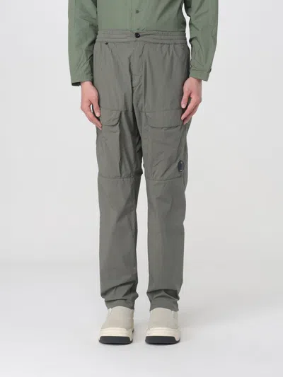 C.P. COMPANY PANTS C. P. COMPANY MEN COLOR GREEN,G67892012
